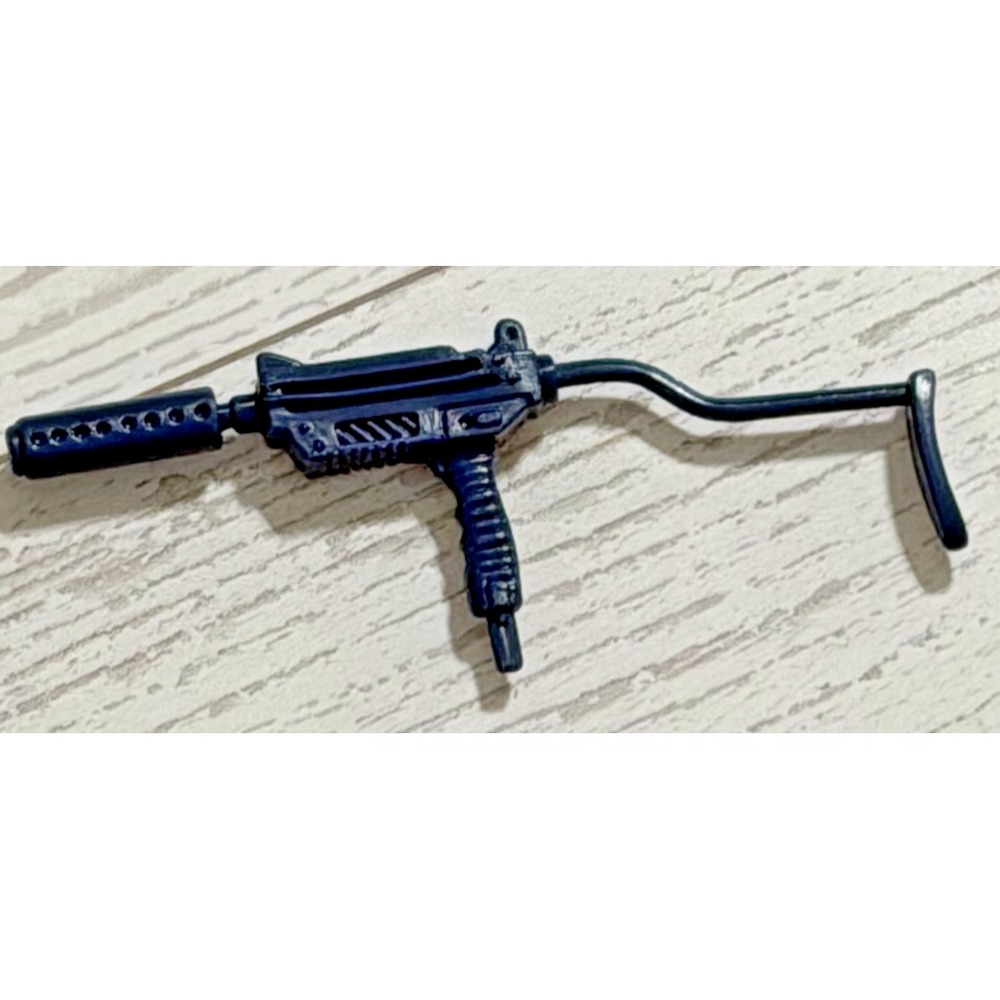 GI Joe Shockwave v1 SUBMACHINE GUN rifle original replacement weapon accessory